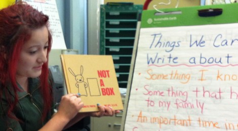 Read Aloud activities in Brooklyn Public Schools